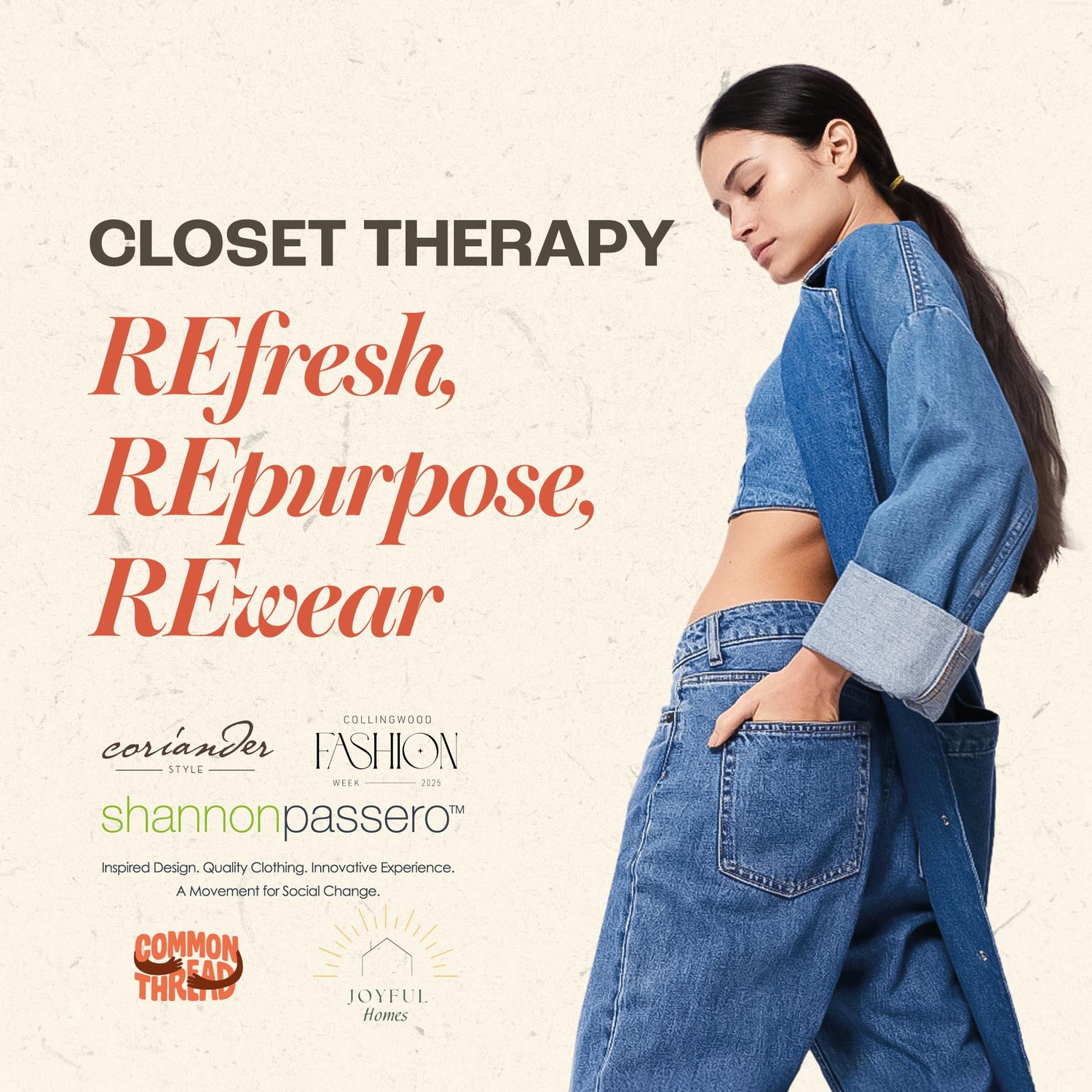 Closet Therapy: Refresh, Repurpose, Rewear