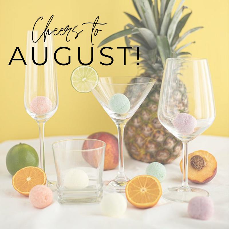 Summer Shines On- Fun Ways to Brighten August Days