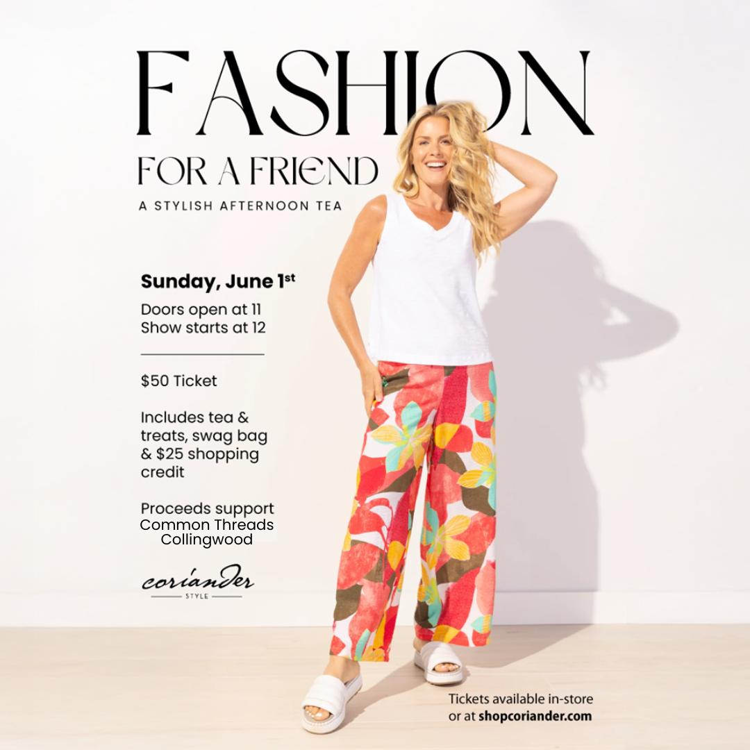 Fashion for a Friend: A Stylish Afternoon Tea