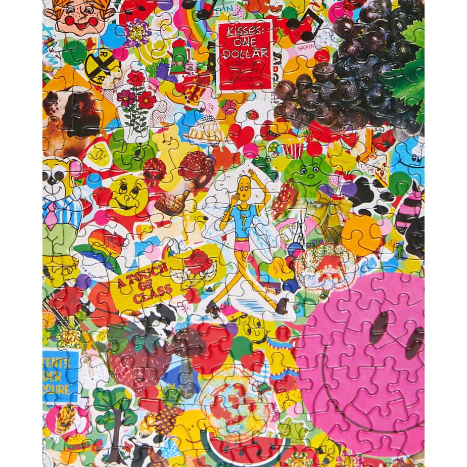 1 000 PIECE PUZZLE | I LOVE STICKERS-Puzzle-LE PUZZ-Coriander