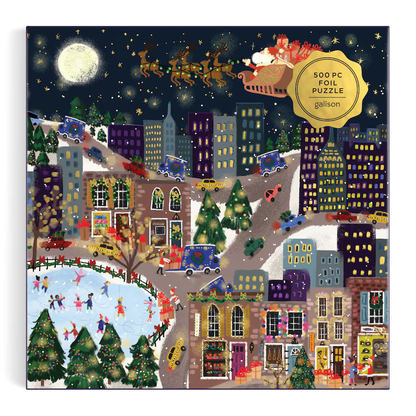 500 PIECE PUZZLE | JOY LAFORME 'PRESENTVILLE'