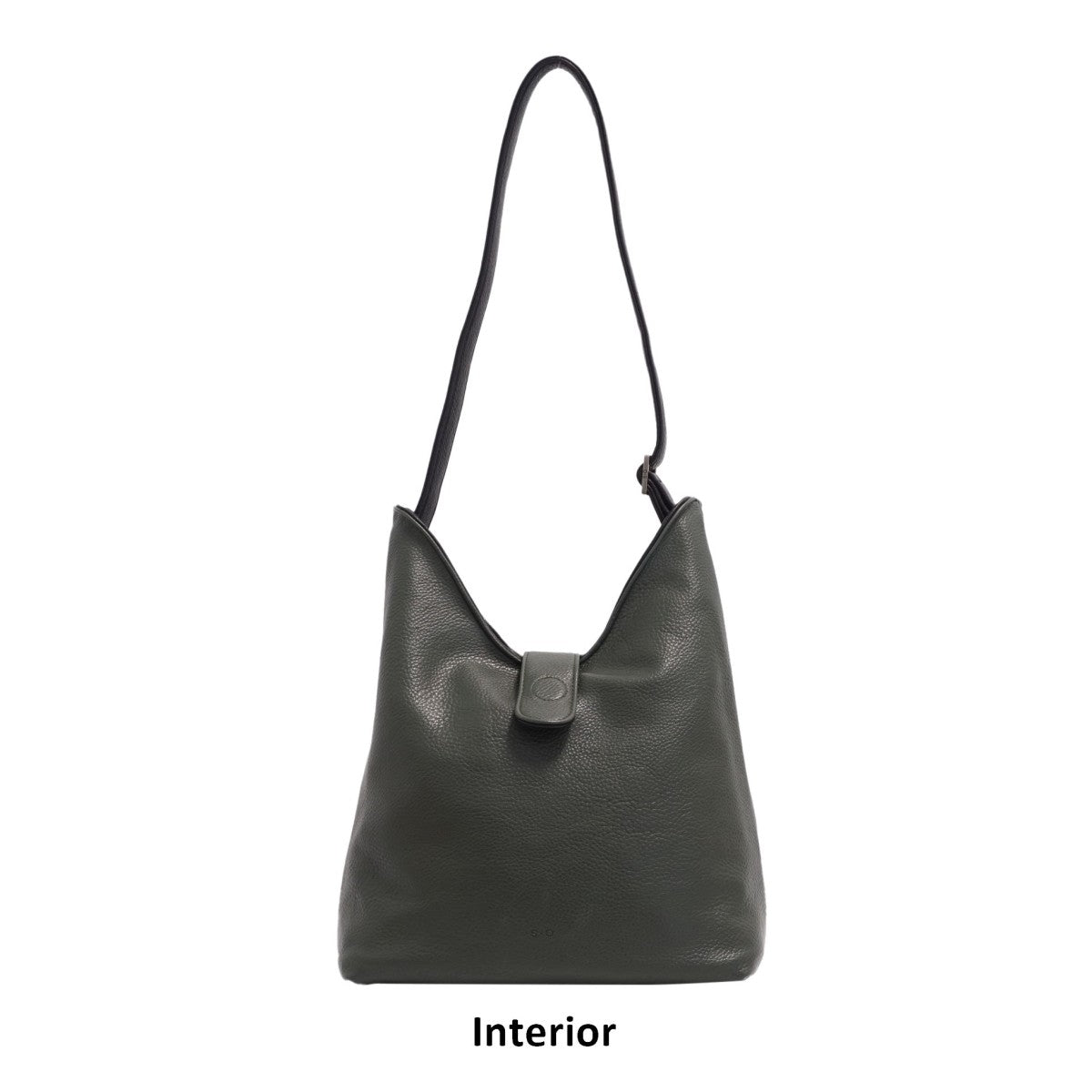 2N1 REVERSIBLE HOBO | MONA-Bags & Wallets-S-Q-Coriander