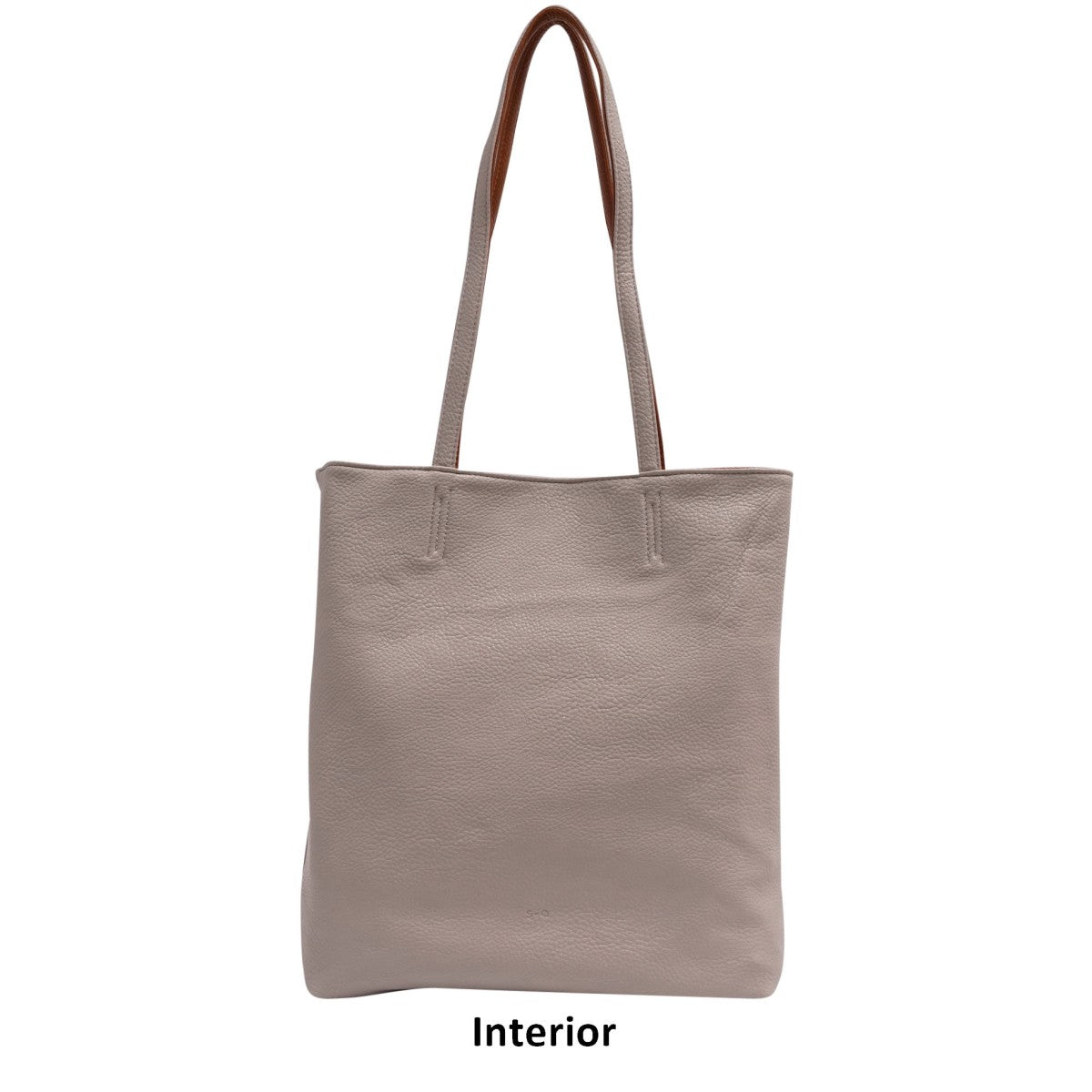 2N1 REVERSIBLE TOTE | AMIA-Bags & Wallets-S-Q-Coriander