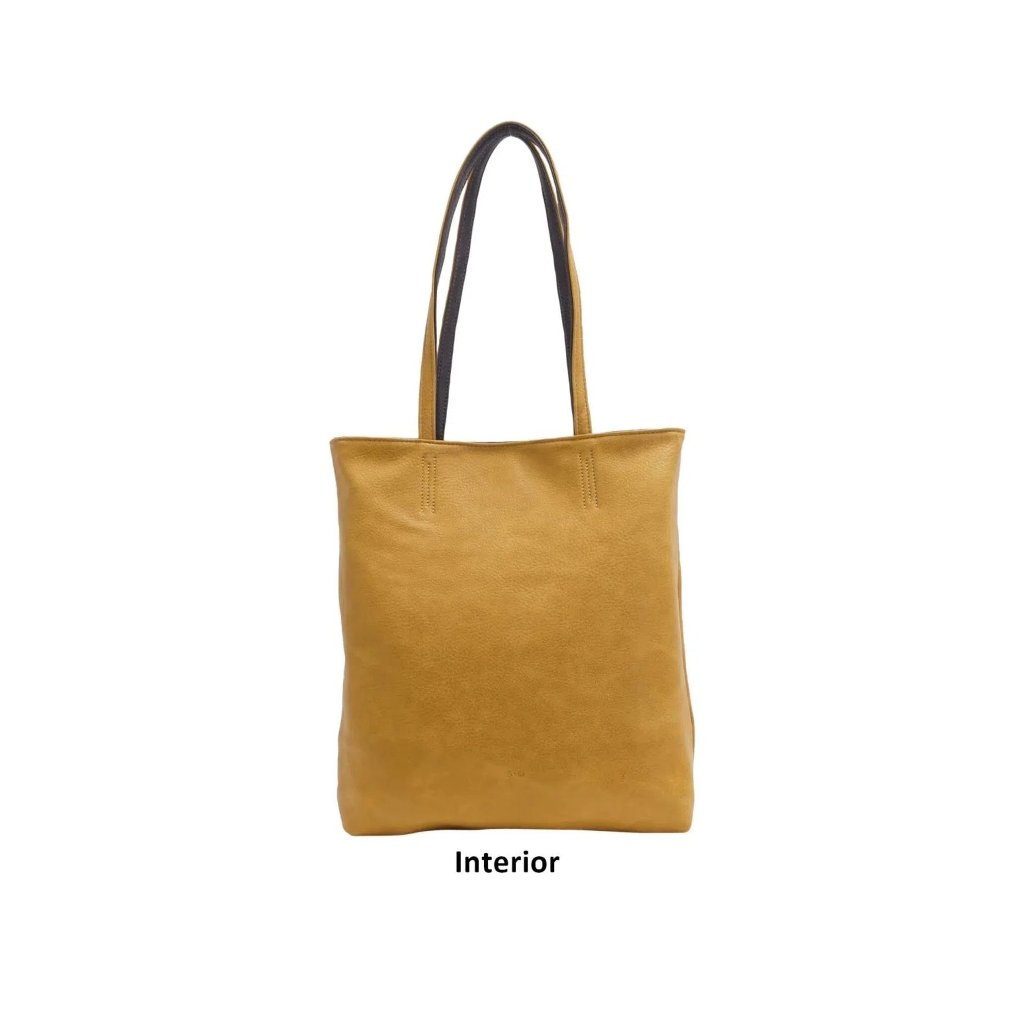 2N1 REVERSIBLE TOTE | AMIA-Bags & Wallets-S-Q-Coriander