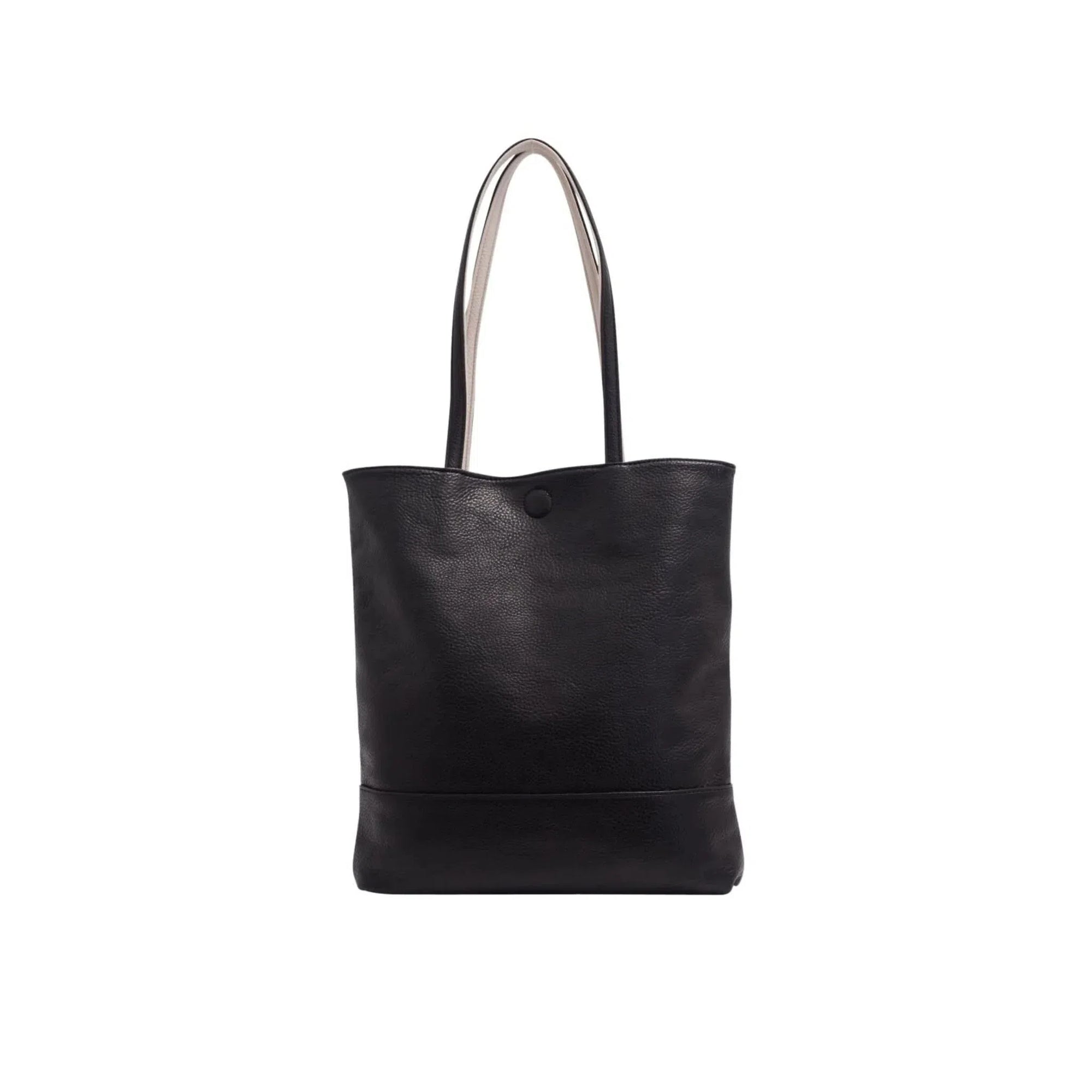 2N1 REVERSIBLE TOTE | AMIA-Bags & Wallets-S-Q-BLACK-CREAM-Coriander