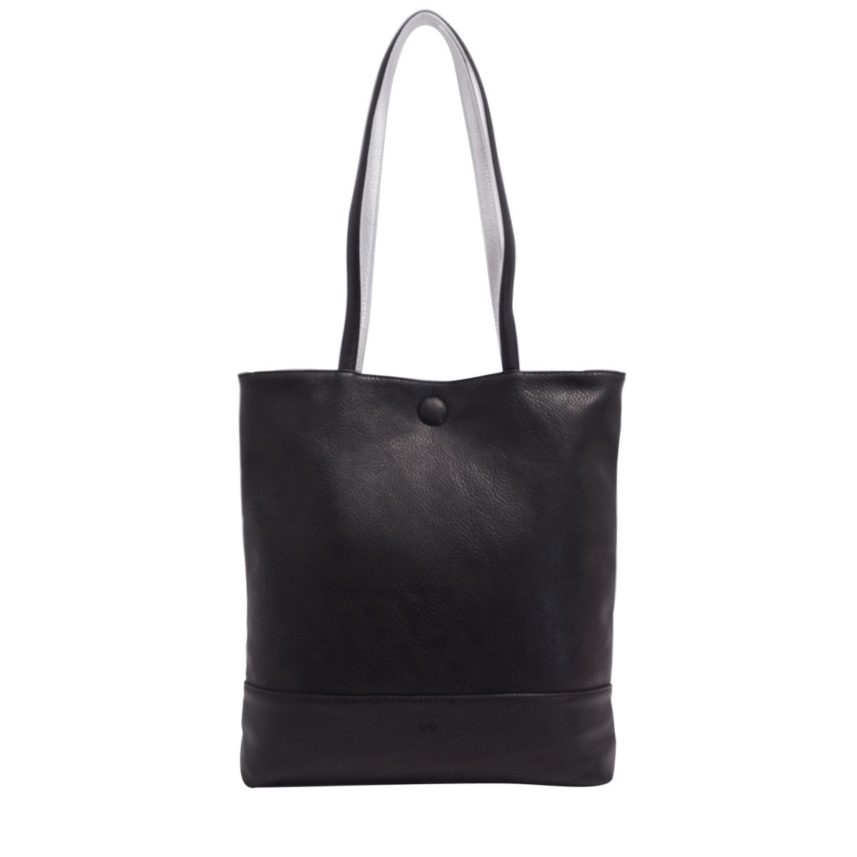 2N1 REVERSIBLE TOTE | AMIA-Bags & Wallets-S-Q-BLACK-SILVER-Coriander