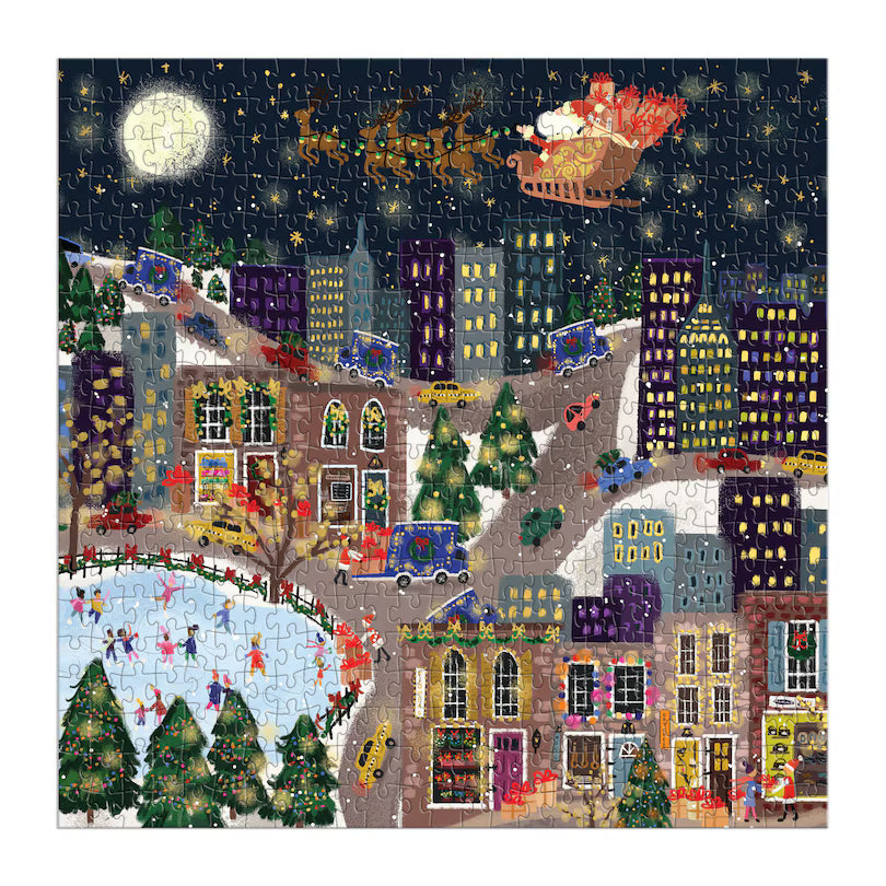 500 PIECE PUZZLE | JOY LAFORME 'PRESENTVILLE'