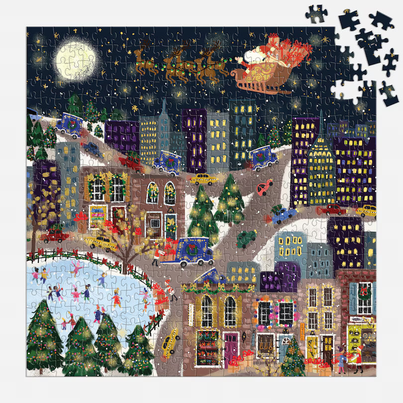 500 PIECE PUZZLE | JOY LAFORME 'PRESENTVILLE'