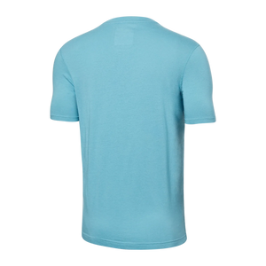 3six five TEE - REEF BLUE-Shirts & Tops-SAXX-Coriander