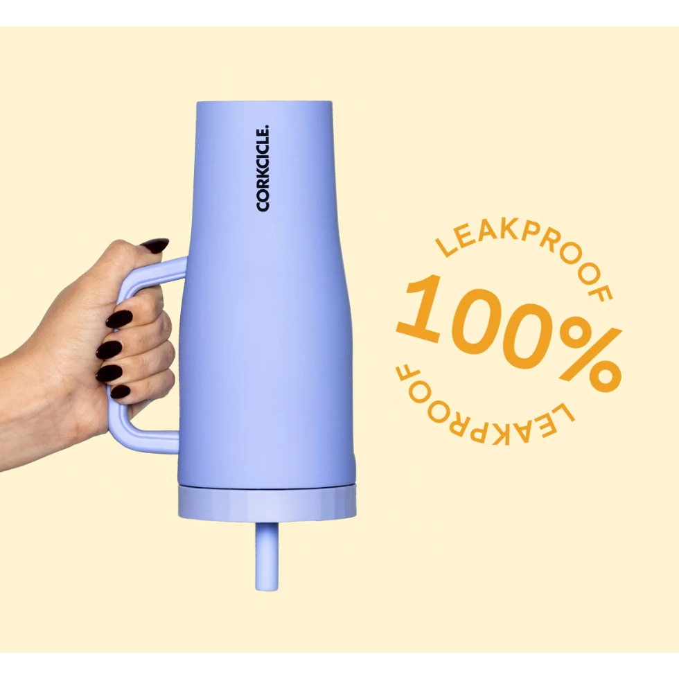 40oz CRUISER | RIFLE PAPER CREAM-Travel Mug-CORKCICLE-Coriander