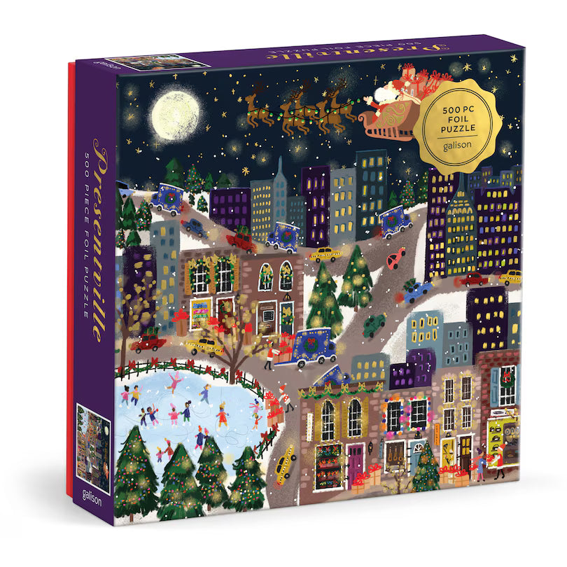 500 PIECE PUZZLE | JOY LAFORME 'PRESENTVILLE'