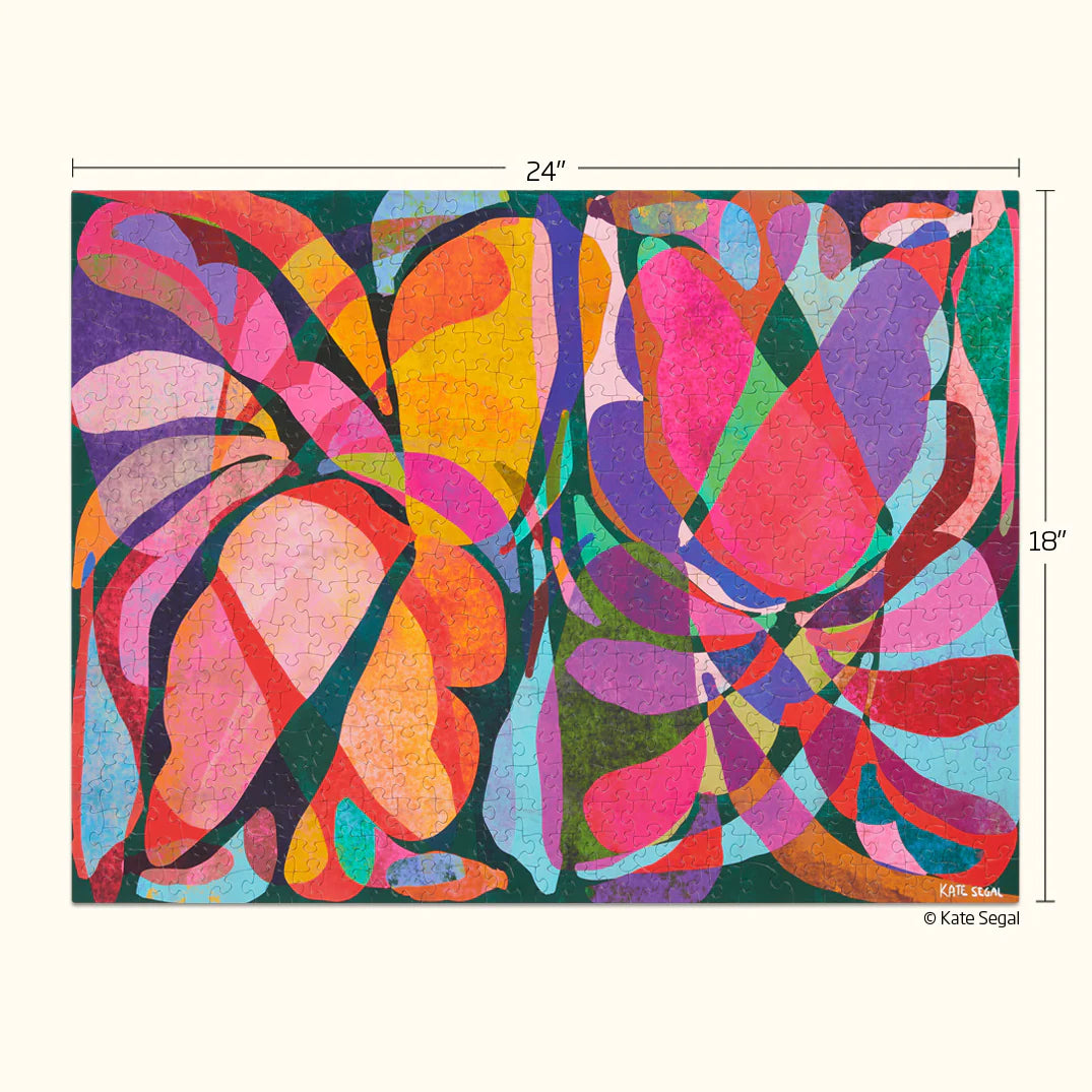 500 PIECE PUZZLE | JUNGLE BOOGIE-Puzzle-WERKSHOPPE-Coriander