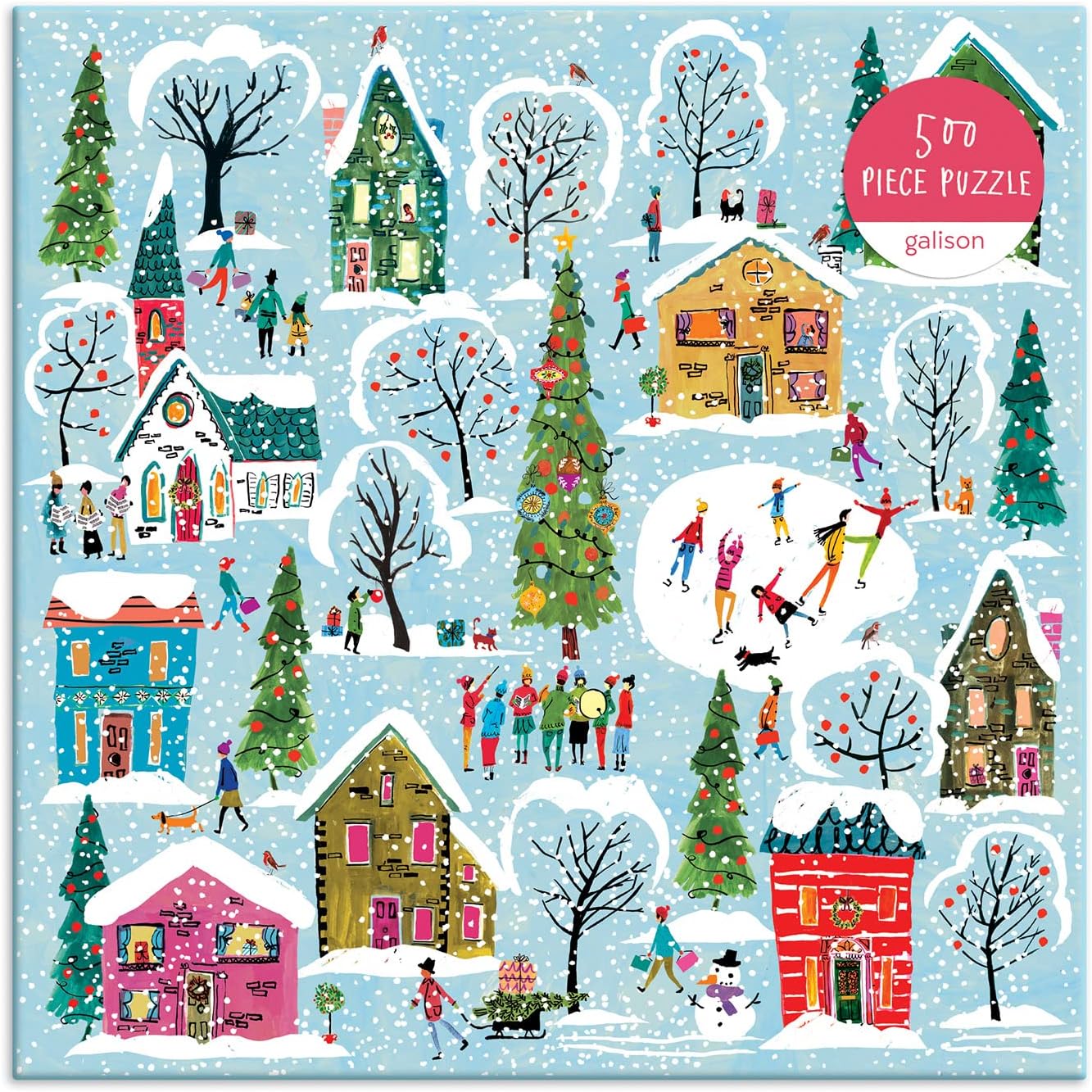 500 PIECE PUZZLE | TWINKLE TOWN-Puzzles-RAINCOAST-Coriander