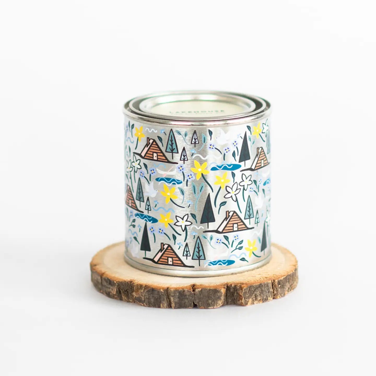 8OZ PAINT CAN CANDLE | LAKEHOUSE-Home-WEEKDAY CANDLES-Coriander