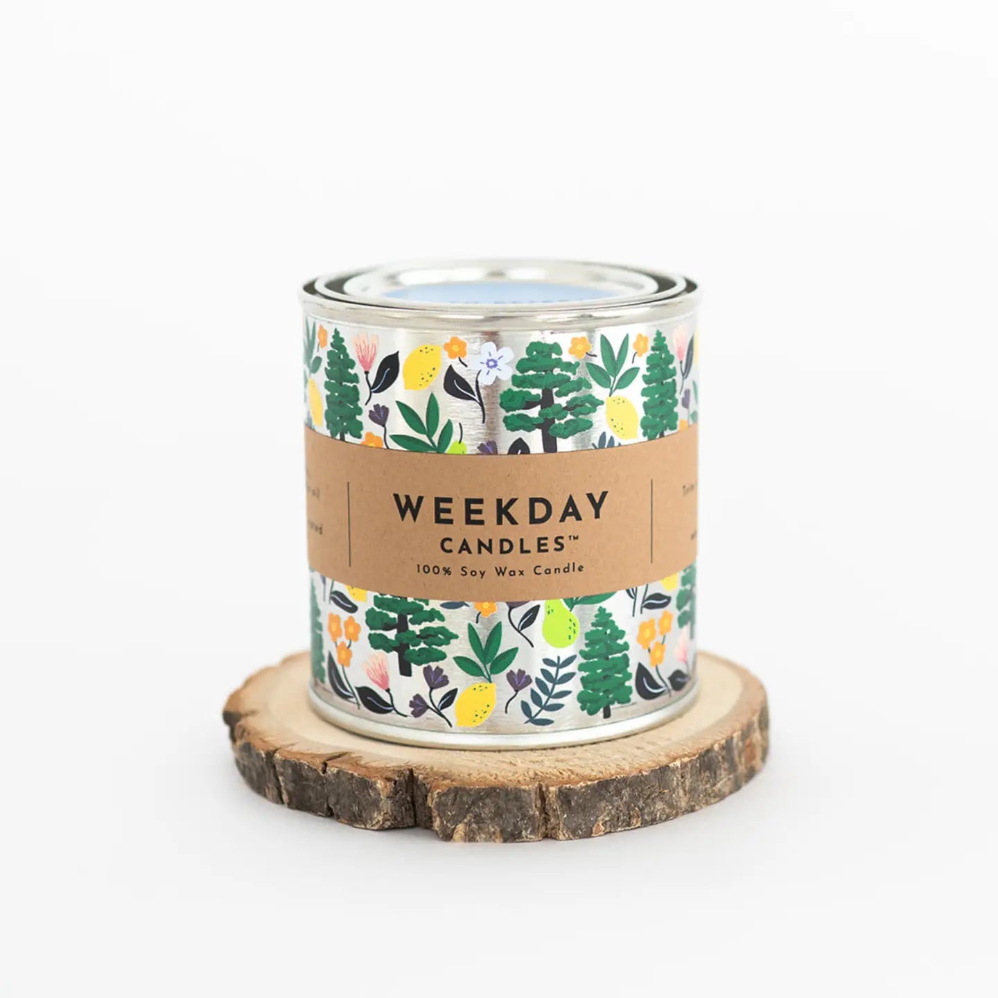 8OZ PAINT CAN CANDLE | URBAN RETREAT-Home-WEEKDAY CANDLES-Coriander