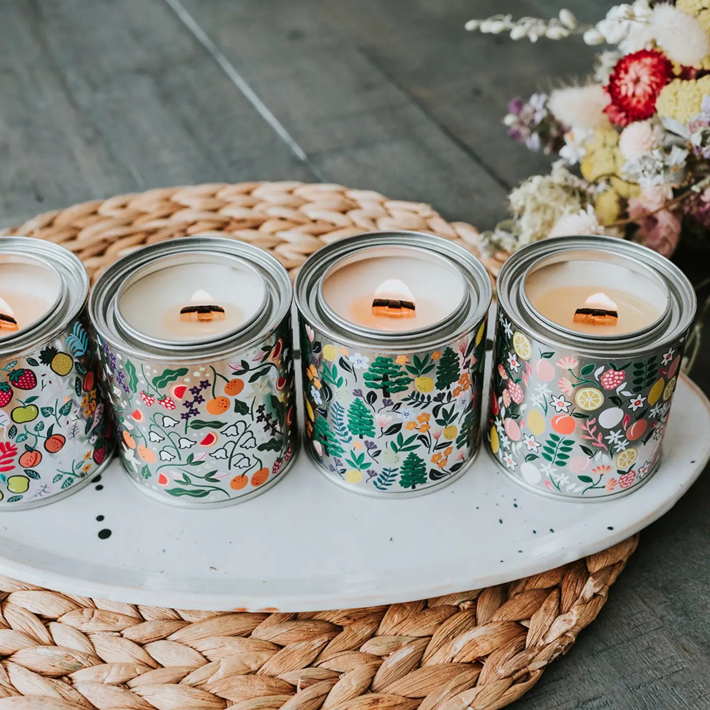 8OZ PAINT CAN CANDLE | URBAN RETREAT-Home-WEEKDAY CANDLES-Coriander