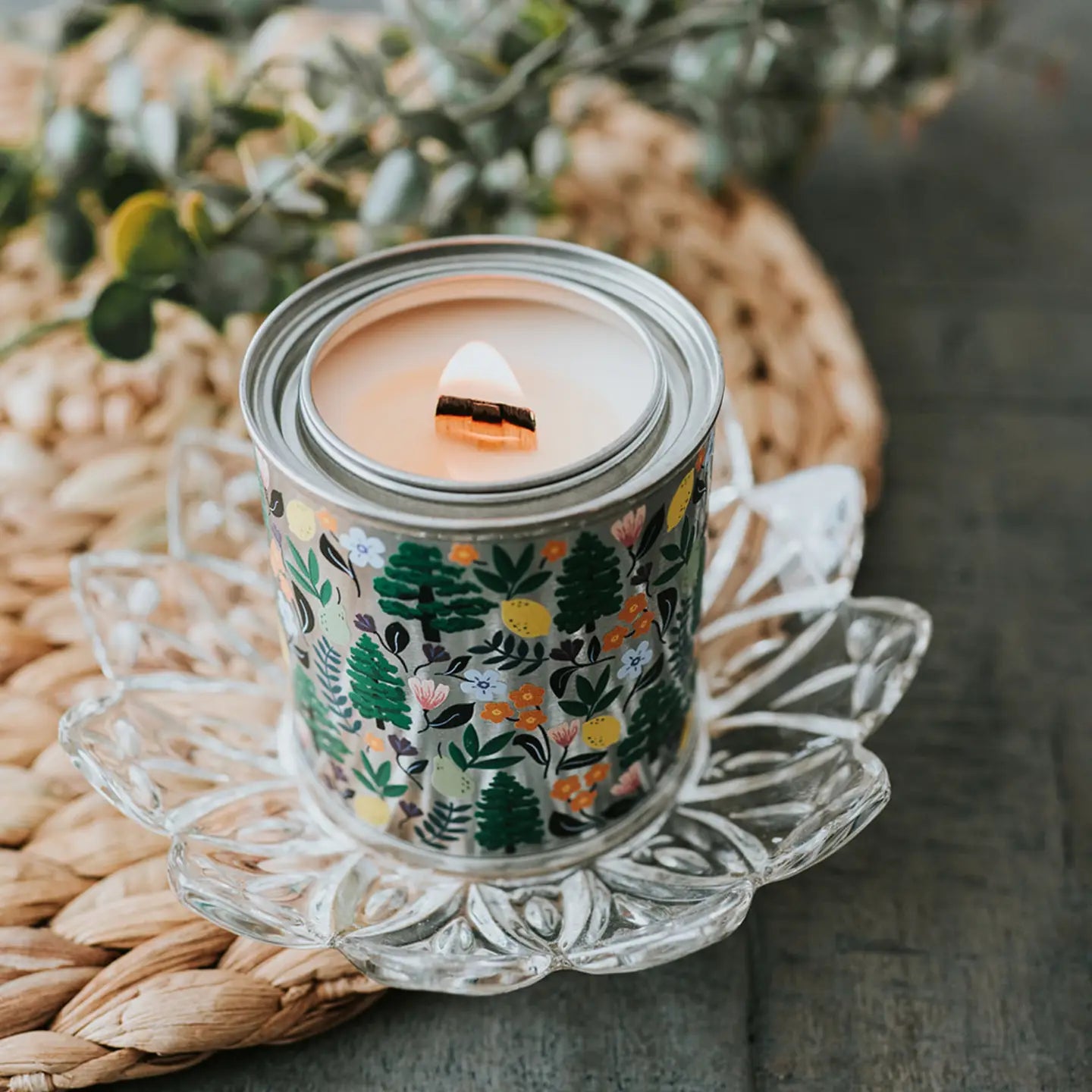 8OZ PAINT CAN CANDLE | URBAN RETREAT-Home-WEEKDAY CANDLES-Coriander