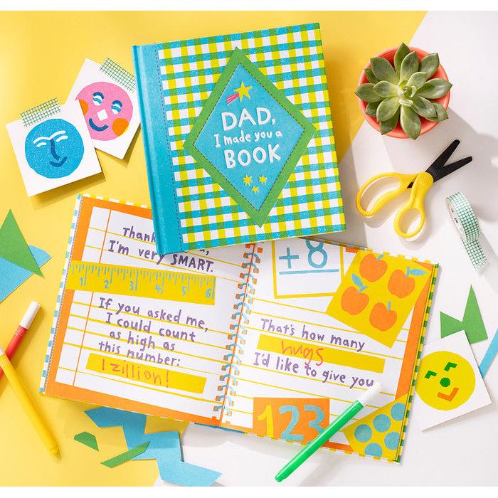 ACTIVITY BOOK | DAD, I MADE YOU A BOOK-Books & Stationery-COMPENDIUM-Coriander
