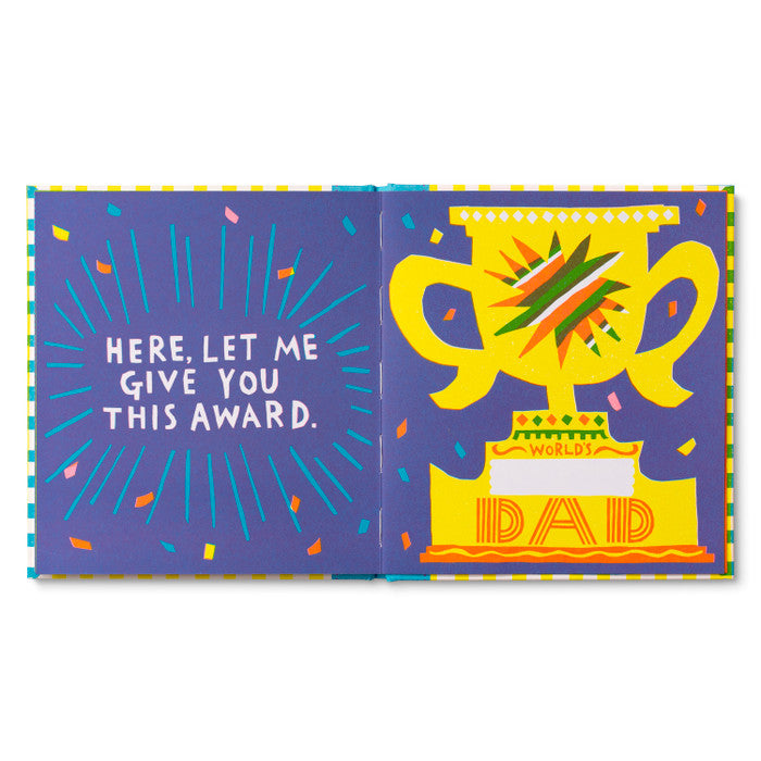 ACTIVITY BOOK | DAD, I MADE YOU A BOOK-Books & Stationery-COMPENDIUM-Coriander