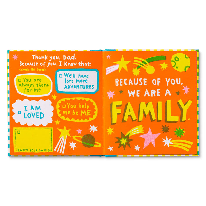 ACTIVITY BOOK | DAD, I MADE YOU A BOOK-Books & Stationery-COMPENDIUM-Coriander