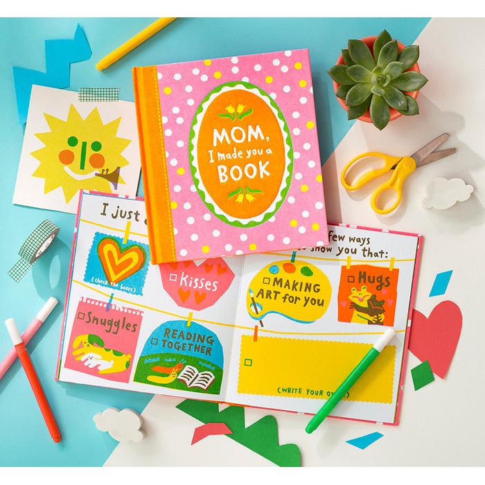 ACTIVITY BOOK | MOM, I MADE YOU A BOOK-Books & Stationery-COMPENDIUM-Coriander