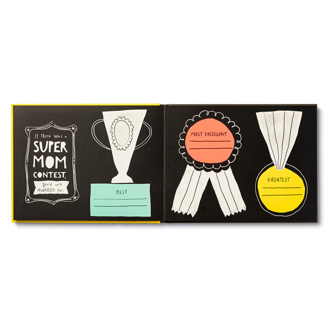 ACTIVITY BOOK | WHY YOU'RE SO AMAZING MOM-Books & Stationery-COMPENDIUM-Coriander