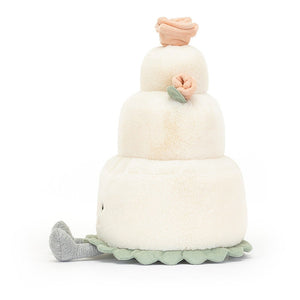 AMUSEABLE WEDDING CAKE-Stuffies-JELLYCAT-Coriander