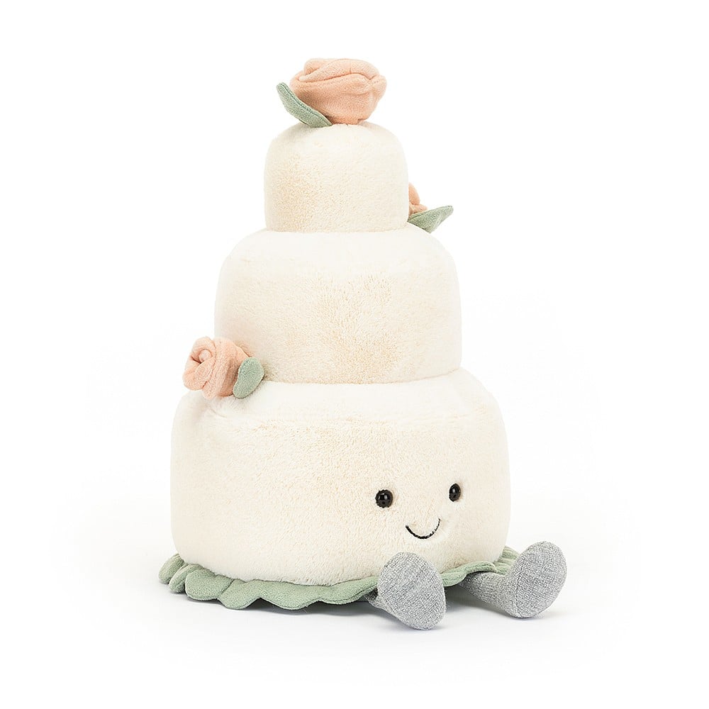 AMUSEABLE WEDDING CAKE-Stuffies-JELLYCAT-Coriander