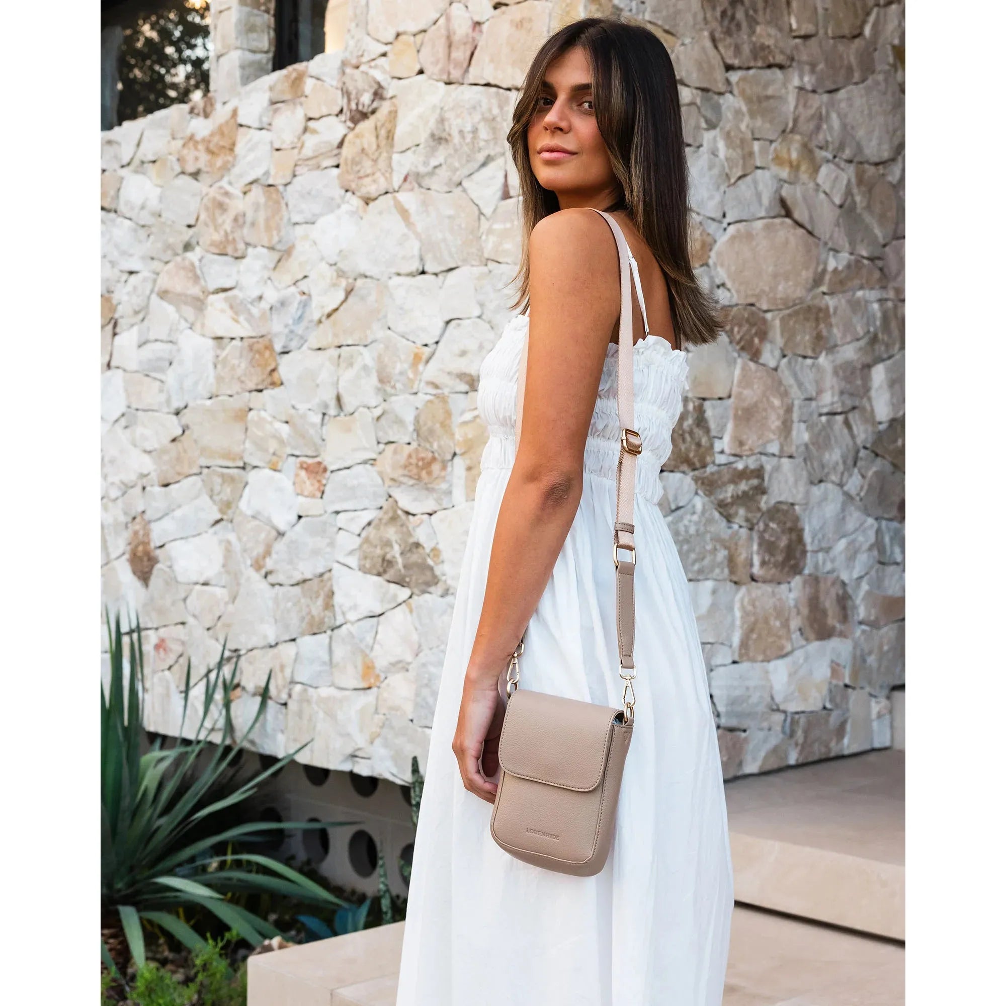 BAG | CUBA PHONE-Bags & Wallets-LOUENHIDE-Coriander