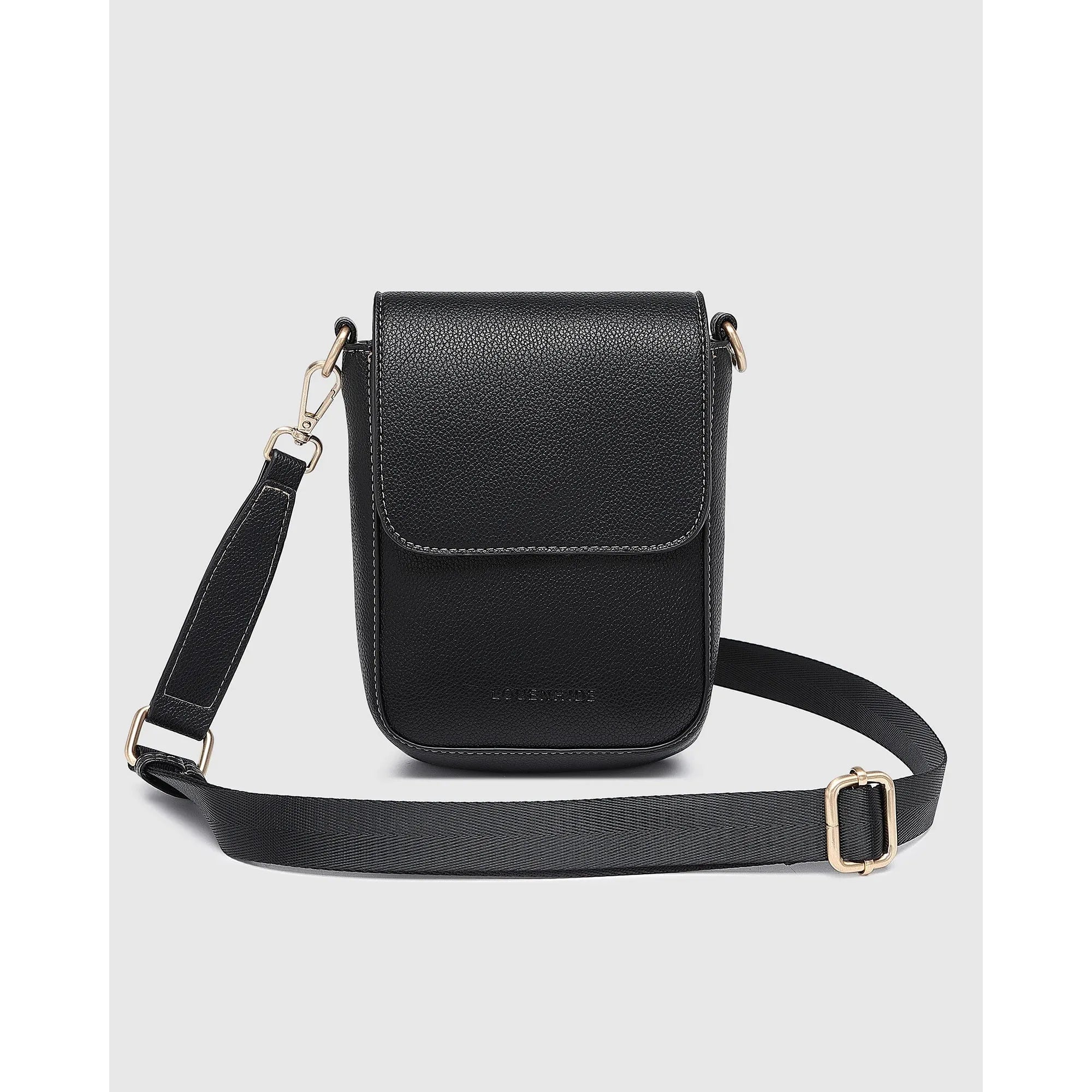 BAG | CUBA PHONE-Bags & Wallets-LOUENHIDE-BLK-Coriander