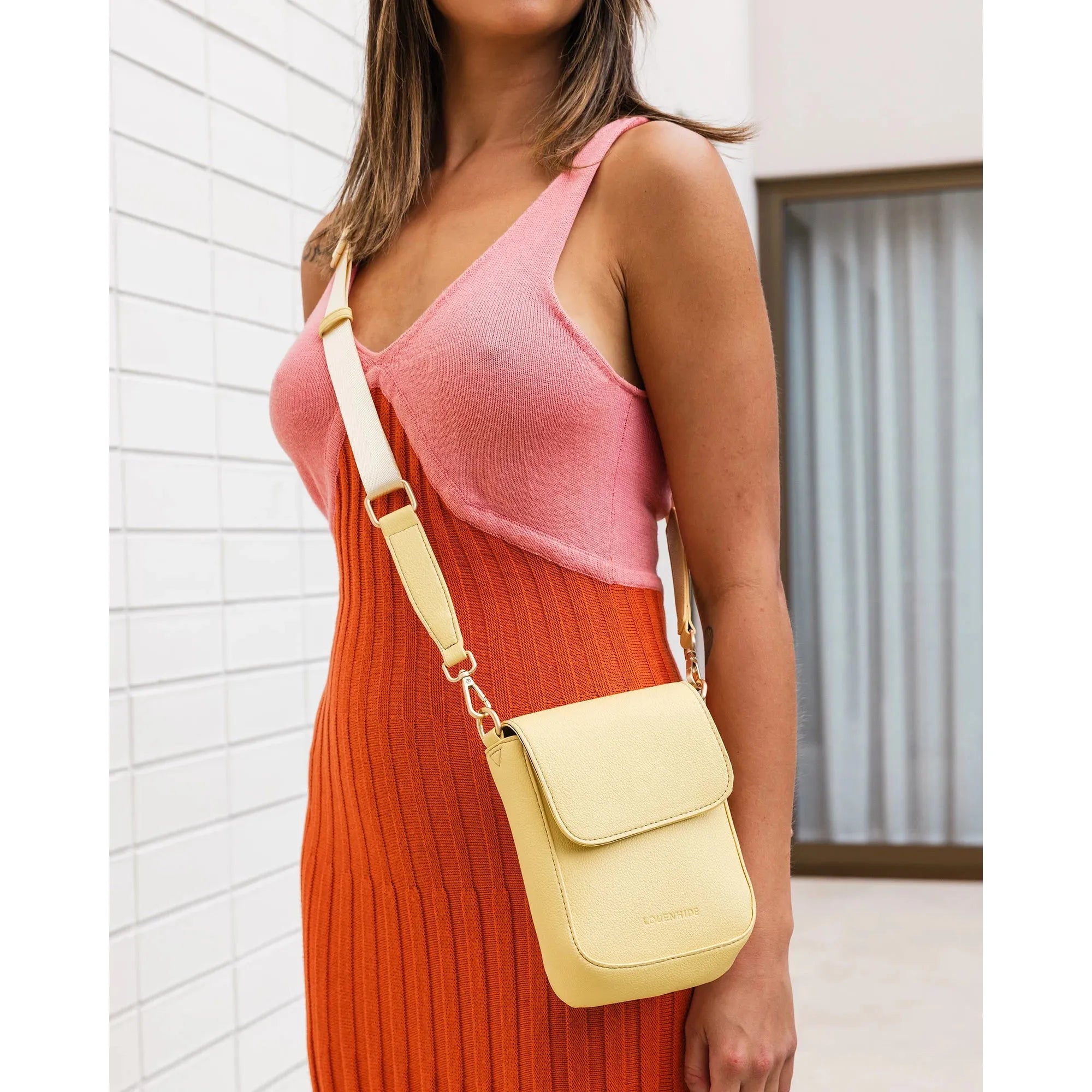 BAG | CUBA PHONE-Bags & Wallets-LOUENHIDE-Coriander