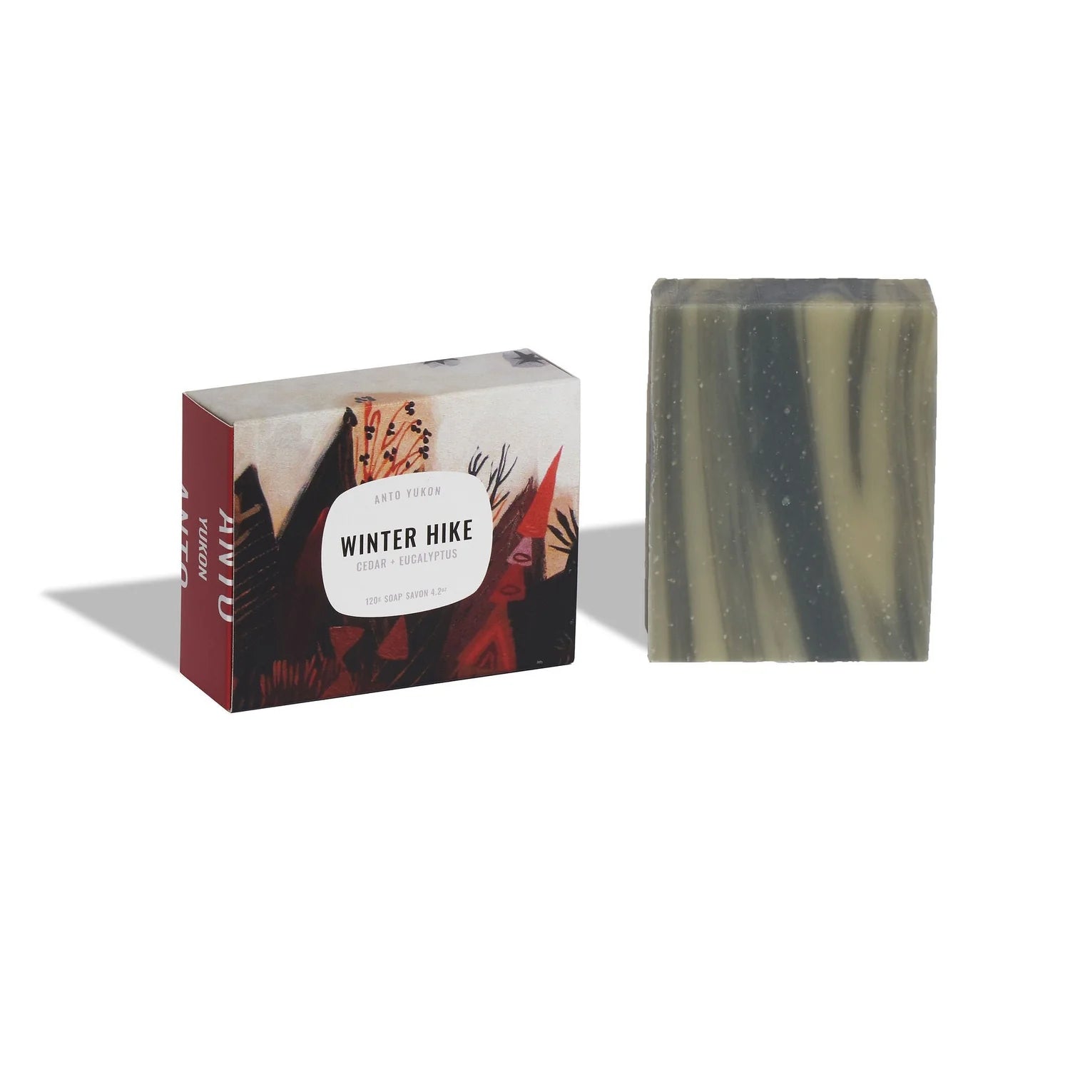BAR SOAP | WINTER HIKE-Lotions & Potions-ANTO YUKON-Coriander