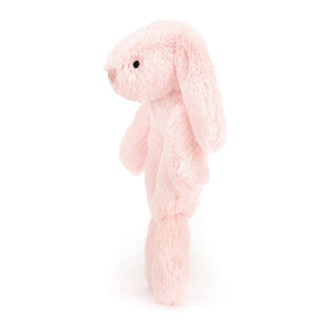 BASHFUL BUNNY RING RATTLE - BLUSH-Toy-JELLYCAT-Coriander
