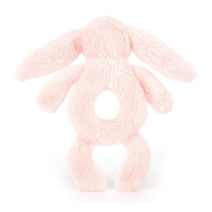 BASHFUL BUNNY RING RATTLE - BLUSH-Toy-JELLYCAT-Coriander