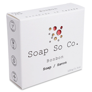 BONBON BAR SOAP-Body Care-SOAP SO CO.-Coriander