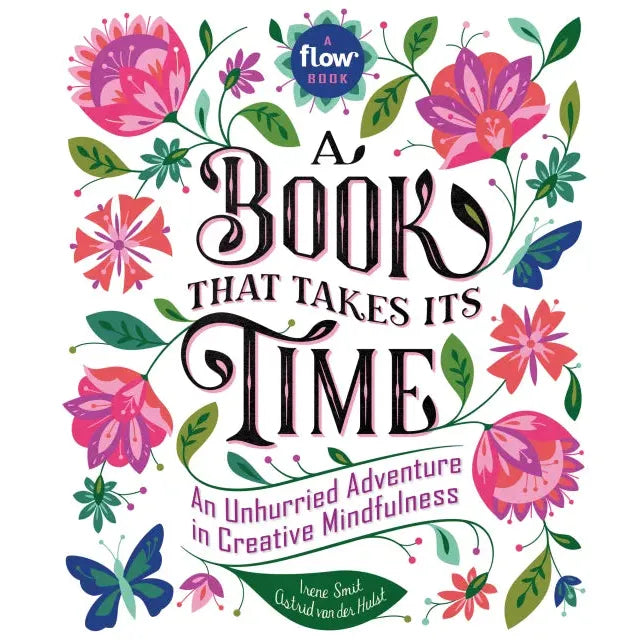 BOOK | A BOOK THAT TAKES IT'S TIME-Books & Stationery-HACHETTE BOOK GROUP-Coriander