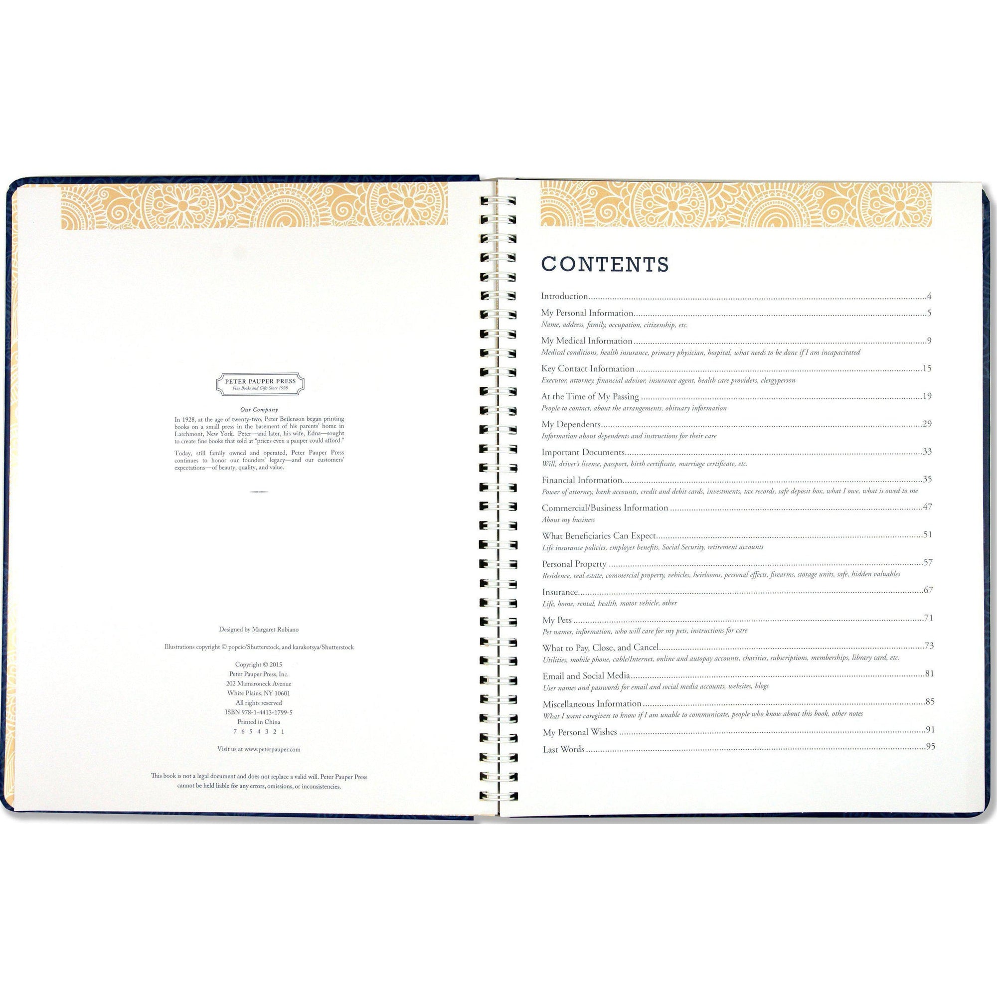 BOOK | I'M DEAD. NOW WHAT?-Books & Stationery-PETER PAUPER PRESS-Coriander