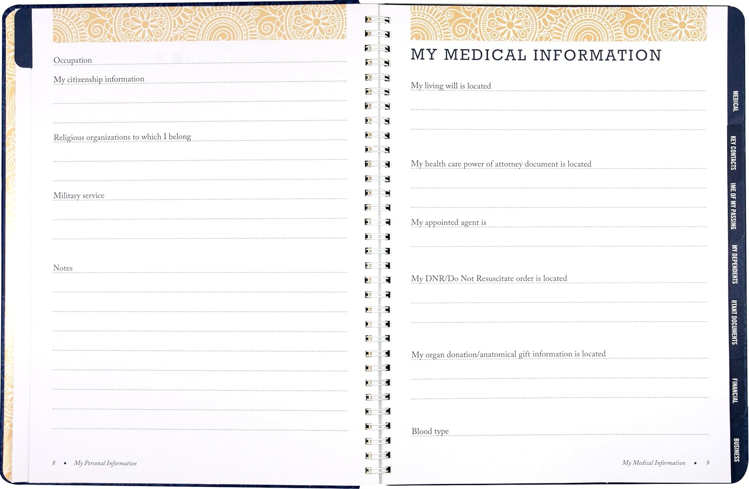 BOOK | I'M DEAD. NOW WHAT?-Books & Stationery-PETER PAUPER PRESS-Coriander