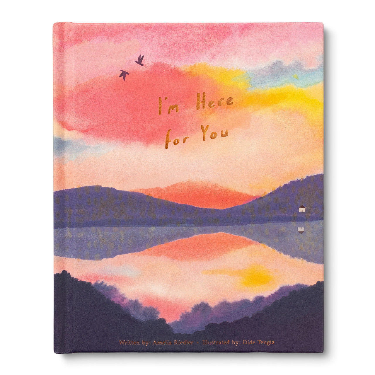 BOOK | I'M HERE FOR YOU-Books & Stationery-COMPENDIUM-Coriander