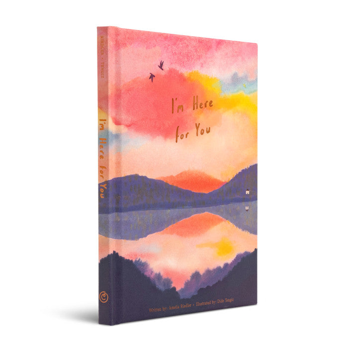 BOOK | I'M HERE FOR YOU-Books & Stationery-COMPENDIUM-Coriander