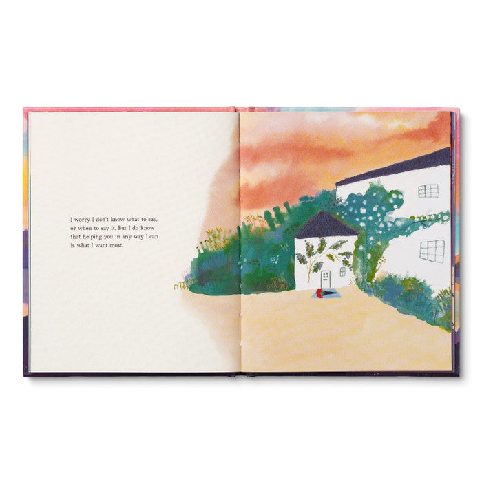 BOOK | I'M HERE FOR YOU-Books & Stationery-COMPENDIUM-Coriander