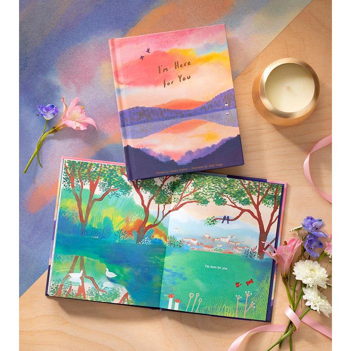 BOOK | I'M HERE FOR YOU-Books & Stationery-COMPENDIUM-Coriander