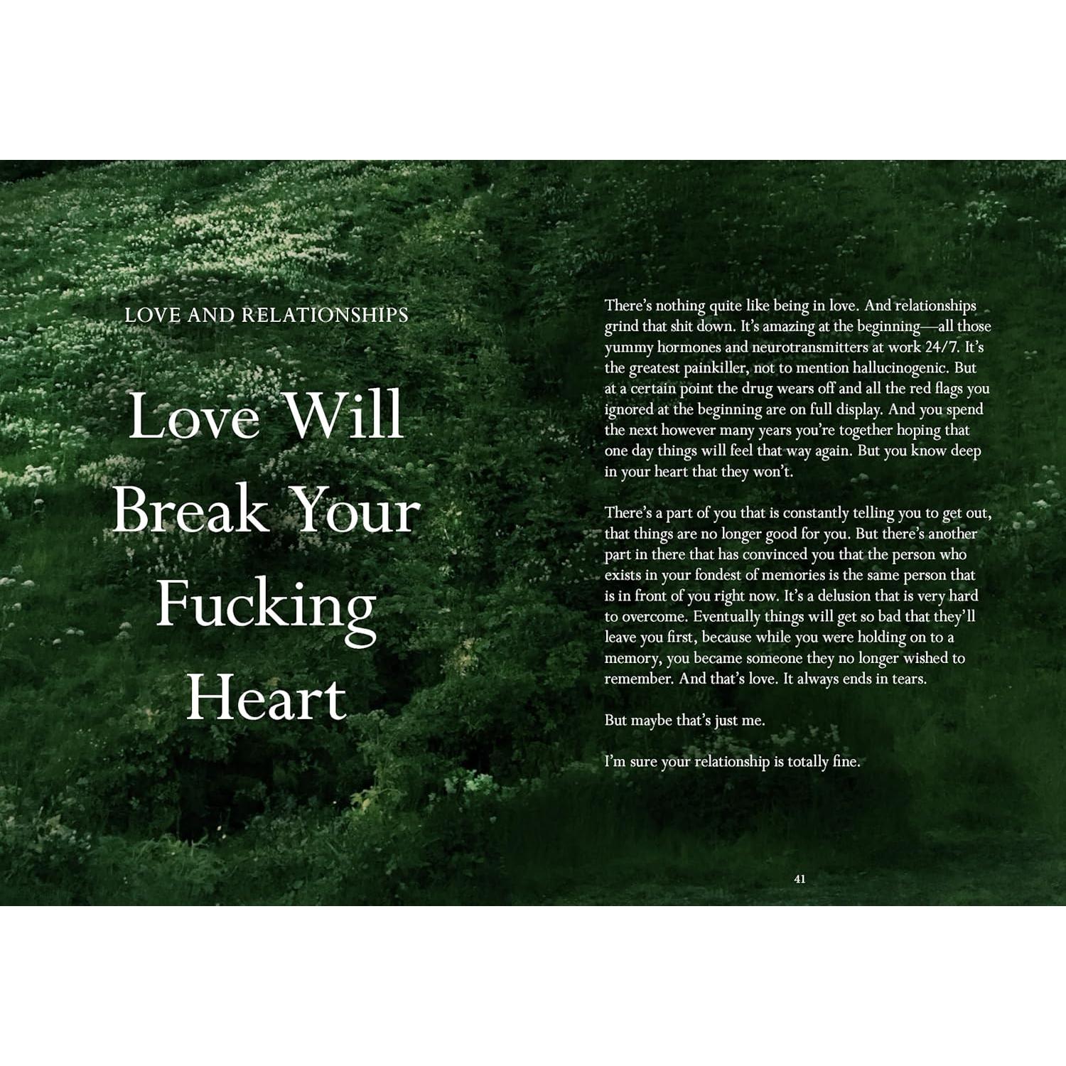 BOOK | SORRY IN ADVANCE FOR MAKING THINGS WEIRD...-Books & Stationery-RAINCOAST-Coriander