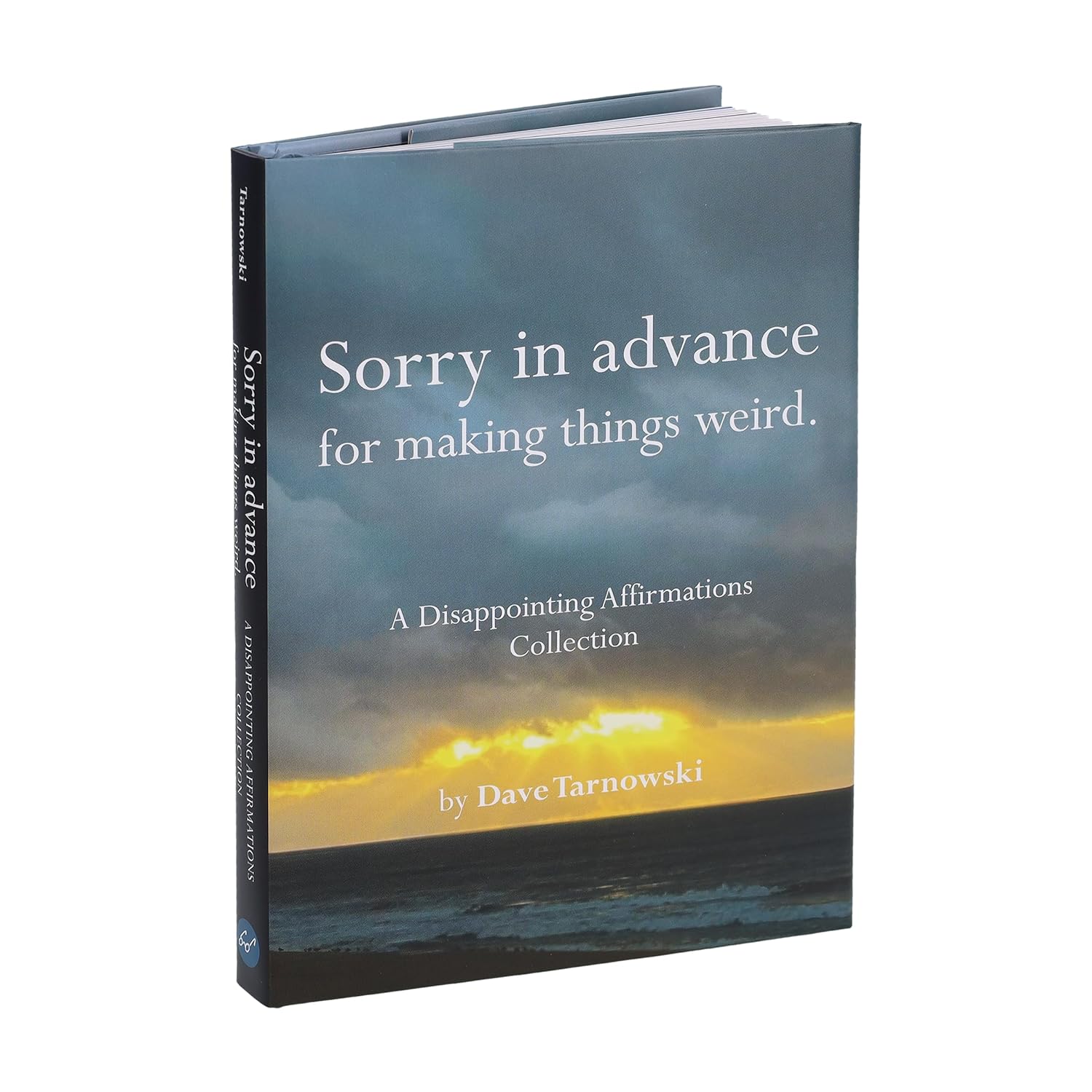 BOOK | SORRY IN ADVANCE FOR MAKING THINGS WEIRD...-Books & Stationery-RAINCOAST-Coriander