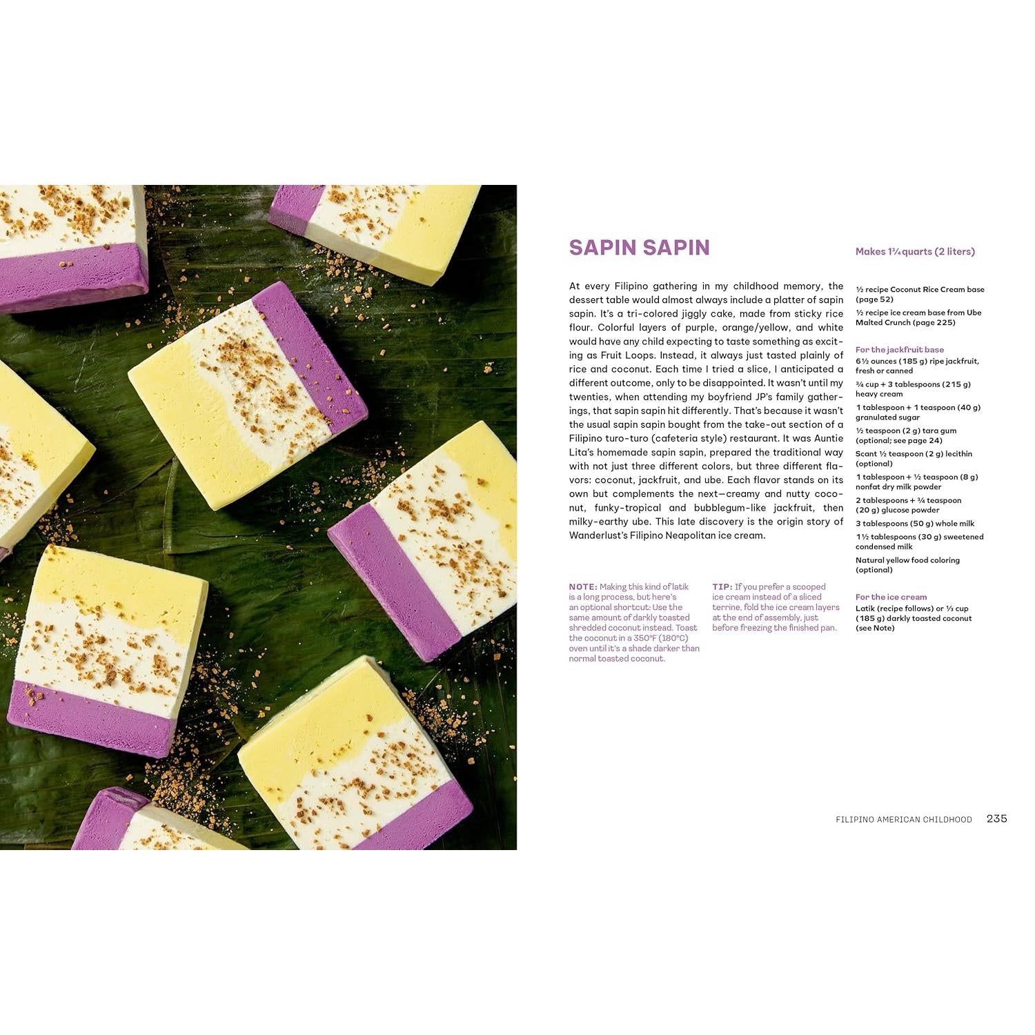 BOOK | WANDERLUST CREAMERY PRESENTS: THE WORLD OF ICE CREAM-Books & Stationery-HACHETTE BOOK GROUP-Coriander