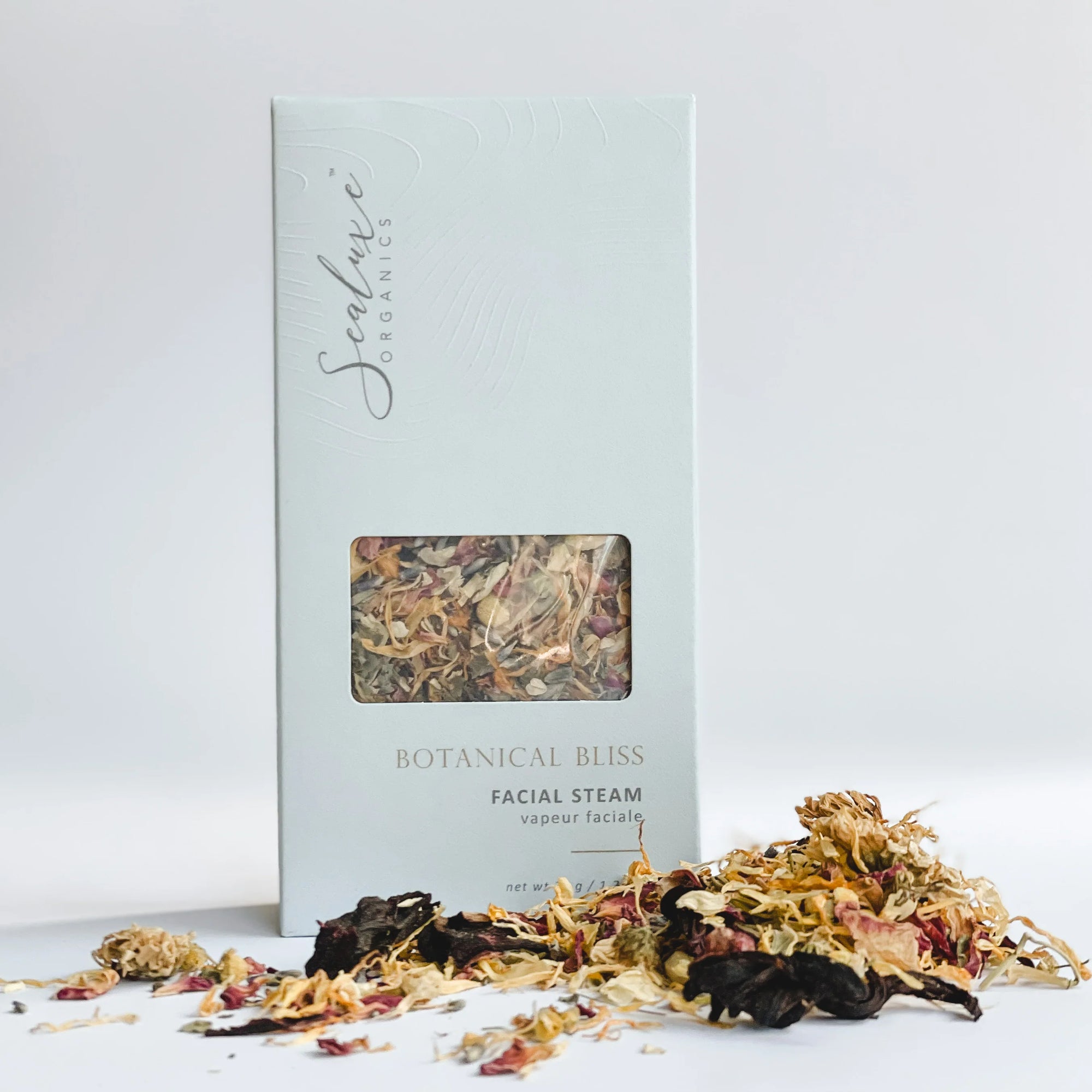 BOTANICAL BLISS FACIAL STEAM | 35G-Self Care-SEALUXE ORGANICS-Coriander