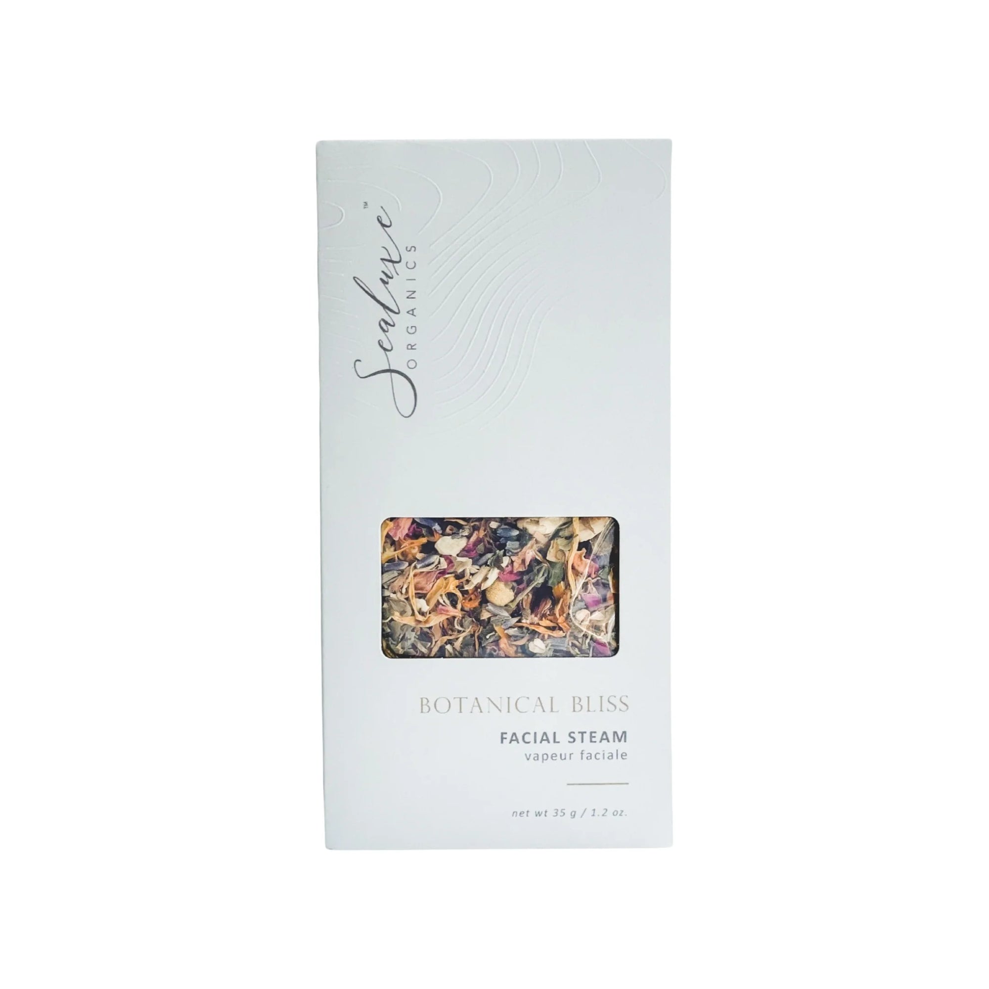 BOTANICAL BLISS FACIAL STEAM | 35G-Self Care-SEALUXE ORGANICS-Coriander