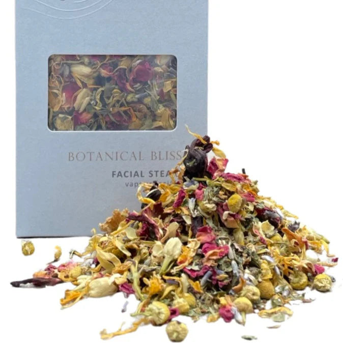 BOTANICAL BLISS FACIAL STEAM | 35G-Self Care-SEALUXE ORGANICS-Coriander