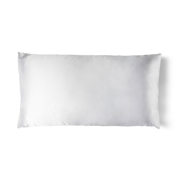 BYE BYE BEDHEAD SILKY SATIN PILLOWCASE | KING-Pillowcase-LEMON LAVENDER-GREY-Coriander