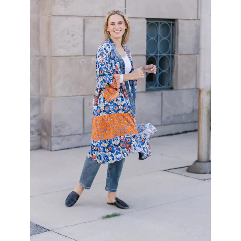 CARDIGAN | YING-Jackets & Sweaters-SHANNON PASSERO STORE-Coriander